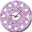 Horloge murale 1950 Mid-Century 1950-40744645