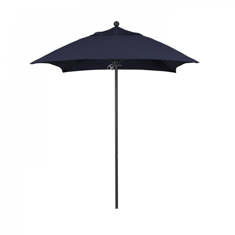 Parasol de marché 6 pi Dwight, Toile bleu marine Sunbrella®