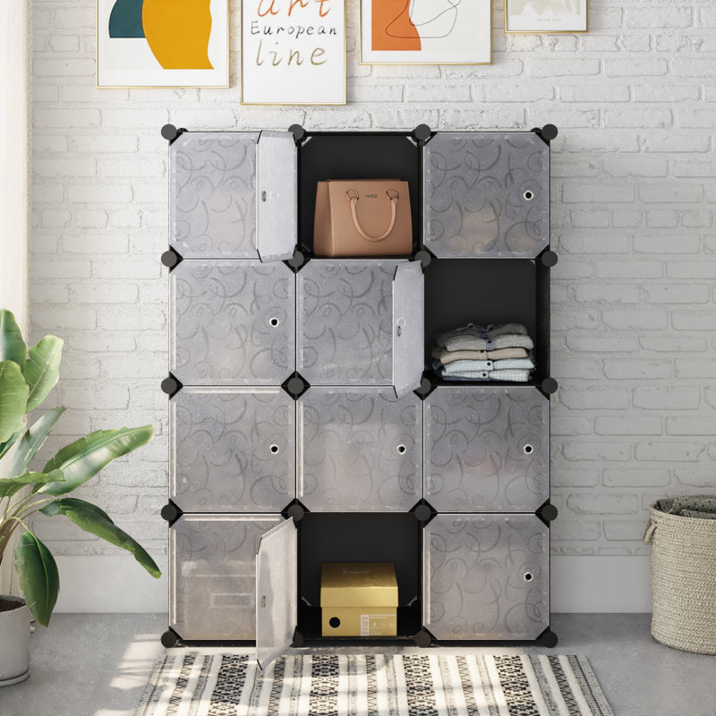 Mady 94cm W Clothes Storage System