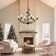 6 - Light Dimmable Chandelier