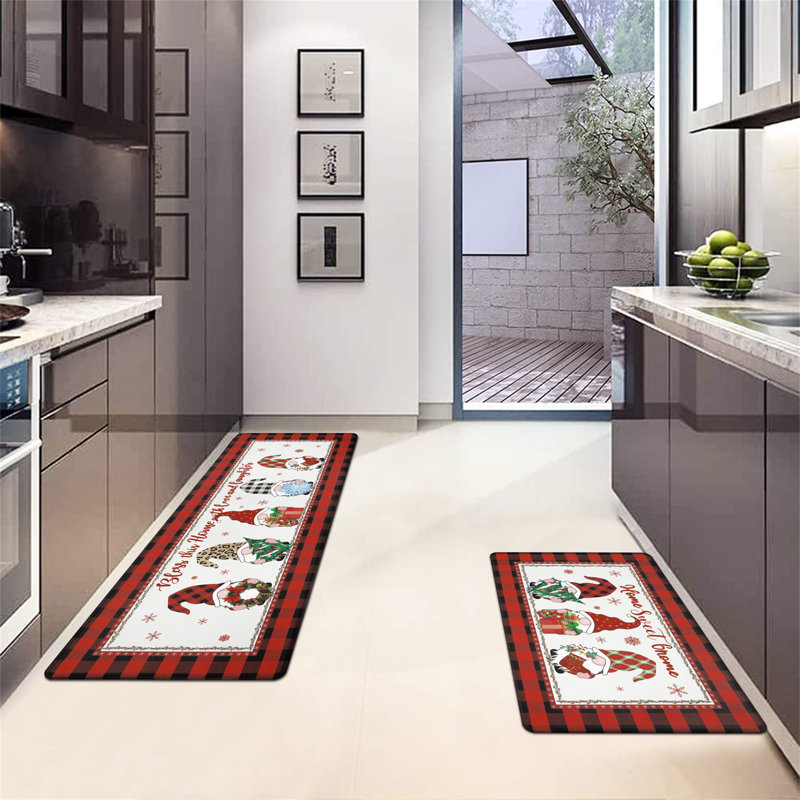 Ensemble de 2 tapis de cuisine Derien