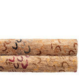 Horseshoe Neutral Hand Knotted Jute Rug