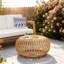 Table basse d'extérieur Boho