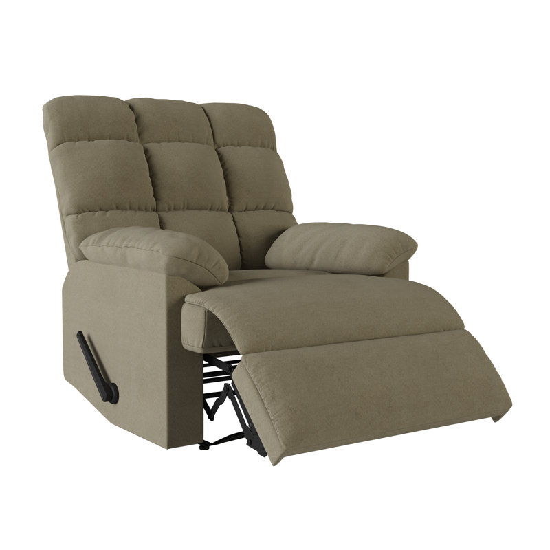Eger Recliner, Sage Gray