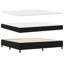 Cadre de lit avec matelas en tissu