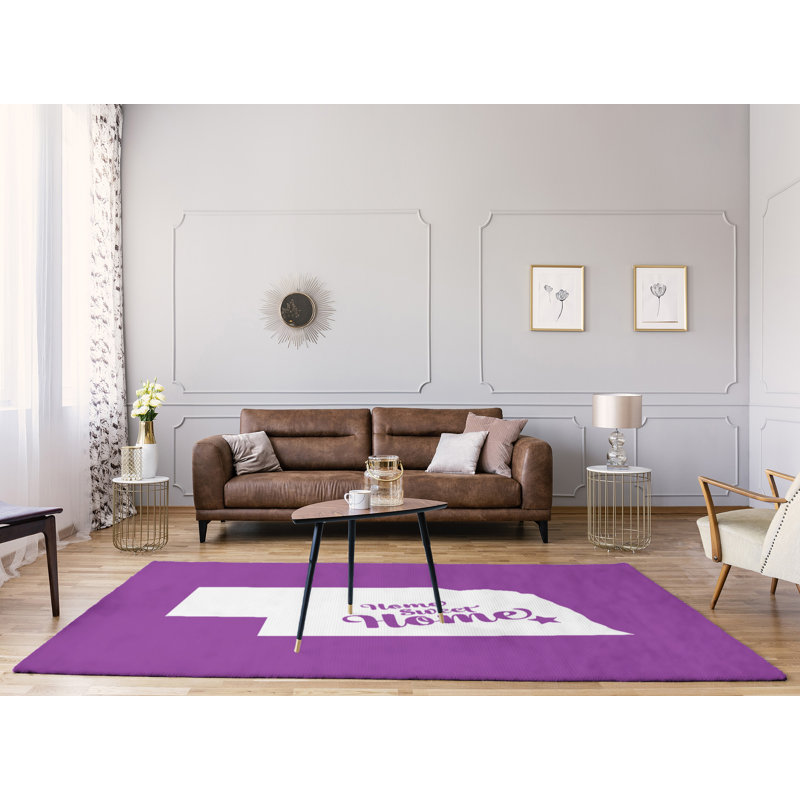 Tapis en poly-chenille lincoln à la maison, Rectangle 9 pi x 12 pi