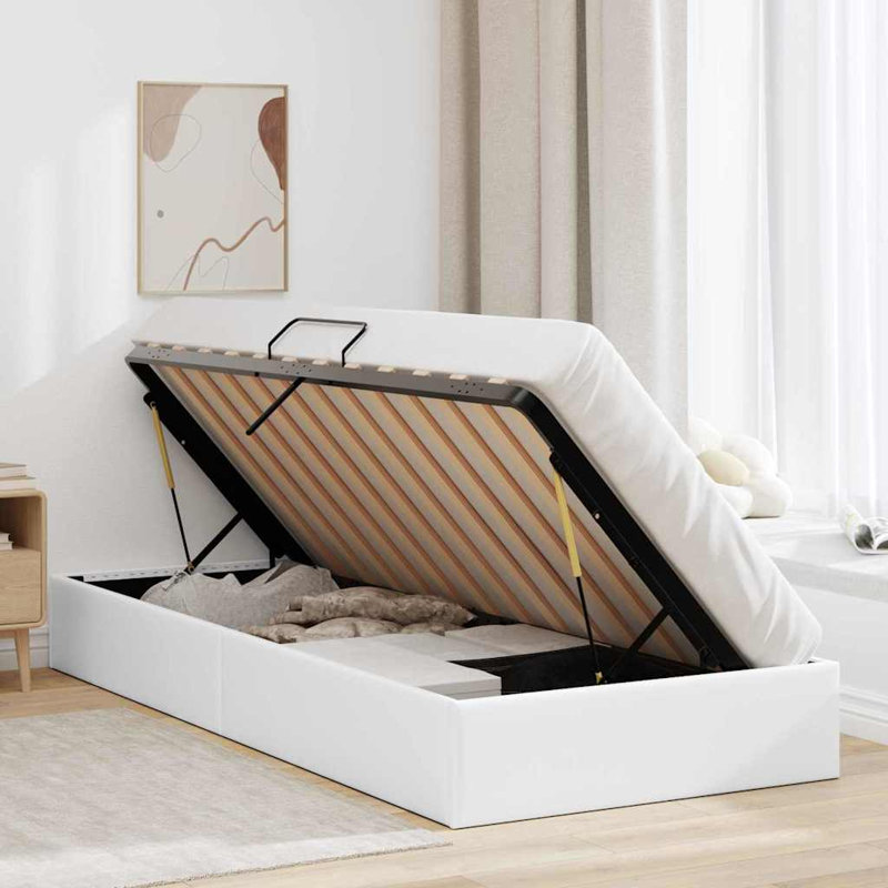 Bed, Single (3'), Pure White