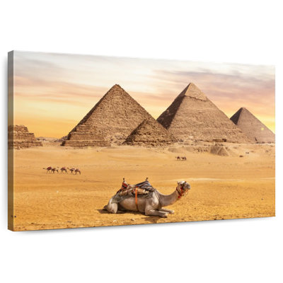 Pyramides de Gizeh Adella