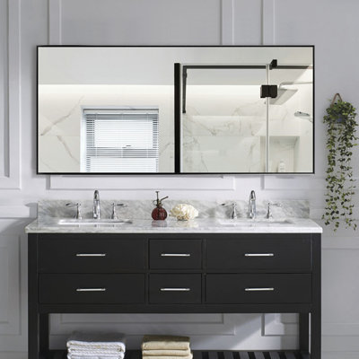 Kinkaid Metal Framed Full Length Hanging Mirror