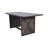 70.87" Farmhouse Large Dining Table For 6-8 People,  Rectangular Wood Dining Table, Rustic Kitchen Dinner Table With X Solid Legs For Dining Room & Living Room,  Gray