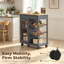 67 cm W Kitchen Island with