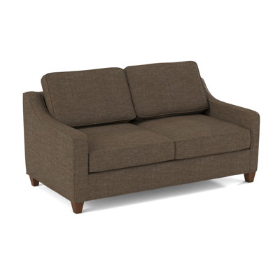 Clark 74" Square Arm Sofa Bed with Reversible Cushions