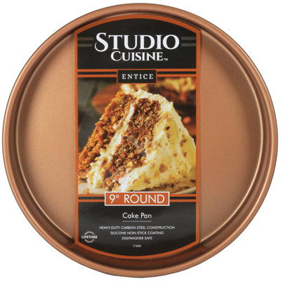 Moule à gâteau rond anti-adhérent studiocuisine