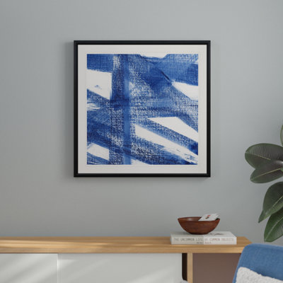 'Worn Jeans II' Framed Print