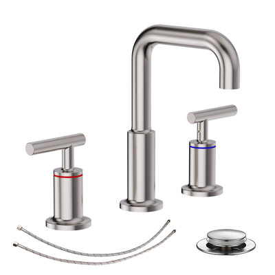 Widespread Single Bathroom Faucet