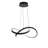 Vornado 1 - Light Chrome LED Novelty Pendant