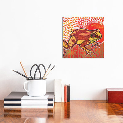Waiting For The Rain by Lynnette Shelley - Wrapped Canvas Gallery-Wrapped Canvas Giclée