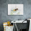 Toile épique «Bee in Watercolor» par Jean Plout, 26 po x 18 po-383774149