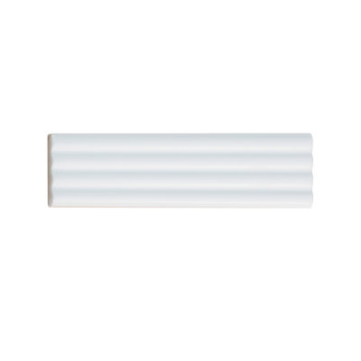 Carreau de plancher et de plancher en céramique Subway de 1,97 po x 7,87 po Arte (4,52 pieds carrés / caisse) (paquet de 42)