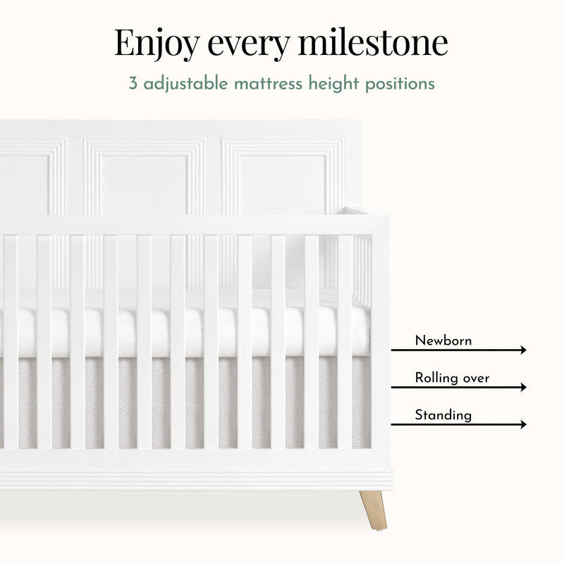 Evolur Audrey Convertible Crib