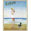 Women With Dog Print by Eduardo Benito