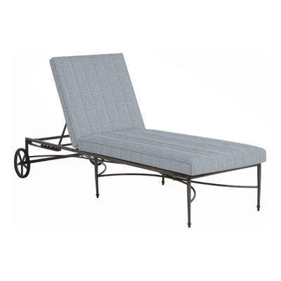 Roma Aluminum Chaise
