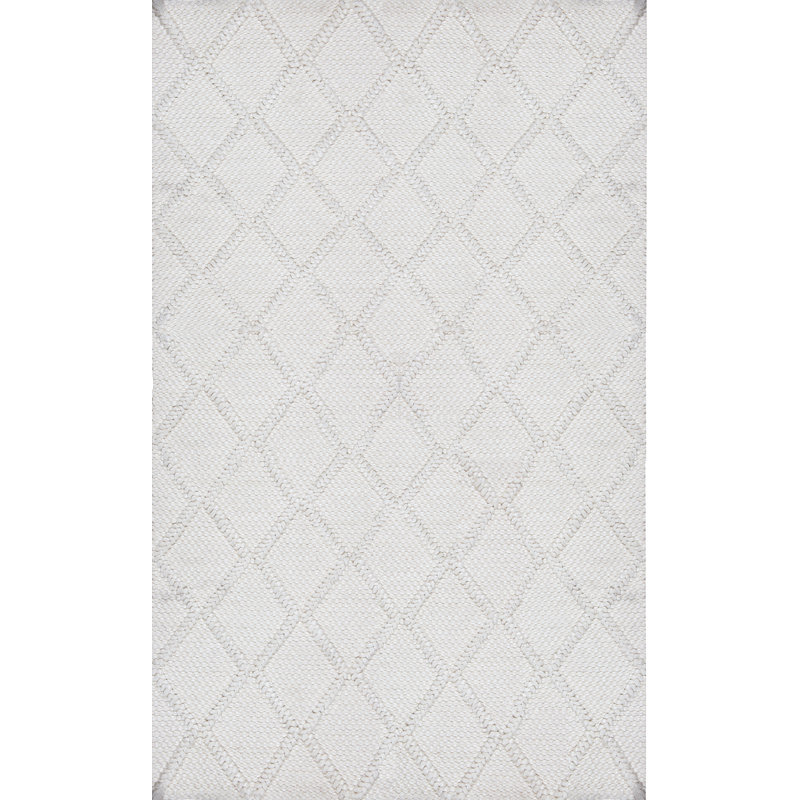 Wesley Solid Colour Hand Woven Area Rug, Rectangle 200 x 300cm
