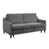 Velours gris foncé est en rupture de stock