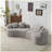 Modern Curved Four Seater Compression Sponge Sofa-1109155