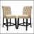 Chenille noir antique