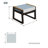 Flinda Metal 9 - Person Outdoor Seating Group With Fire Pit And Cushions