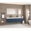 Miroir de salle de bain 72 "x 30" à DEL avec façade et rétroéclairage (miroir inclus seulement)-1869383396