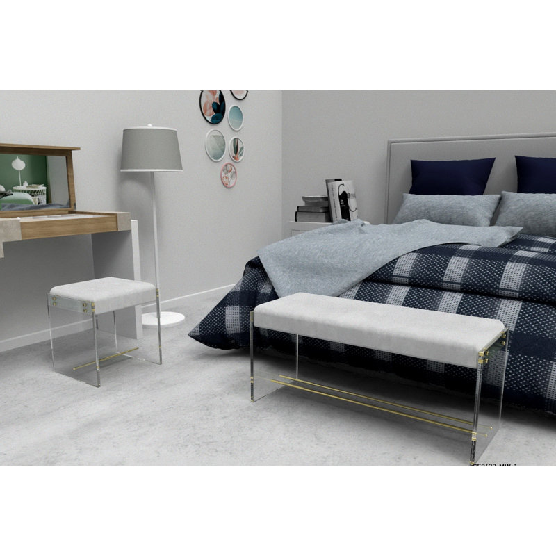Tabouret de coiffeuse Rainer