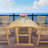 Hatteras Acacia Wood Outdoor Dining Table
