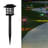 Solar Ground Plug Lights - Colorful Light 8-Pack