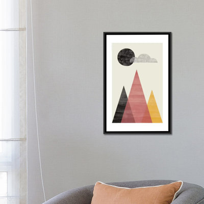 «Mountains II», impression sur toile