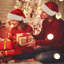 Chapeau de père Noël 1 pièce Jyvon