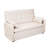 Madalone Convertible Sleeper Loveseat with Pockets & Adjustable Backrest-126757368-115120331