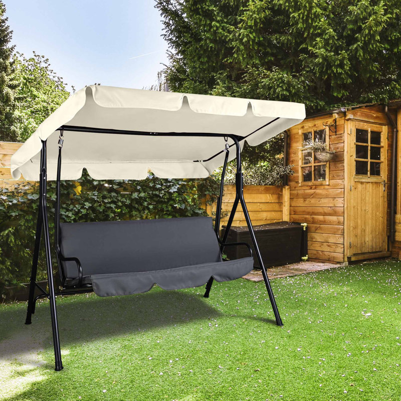 Odysseus Arlmont & Co. Fabric Replacement Canopy, Beige
