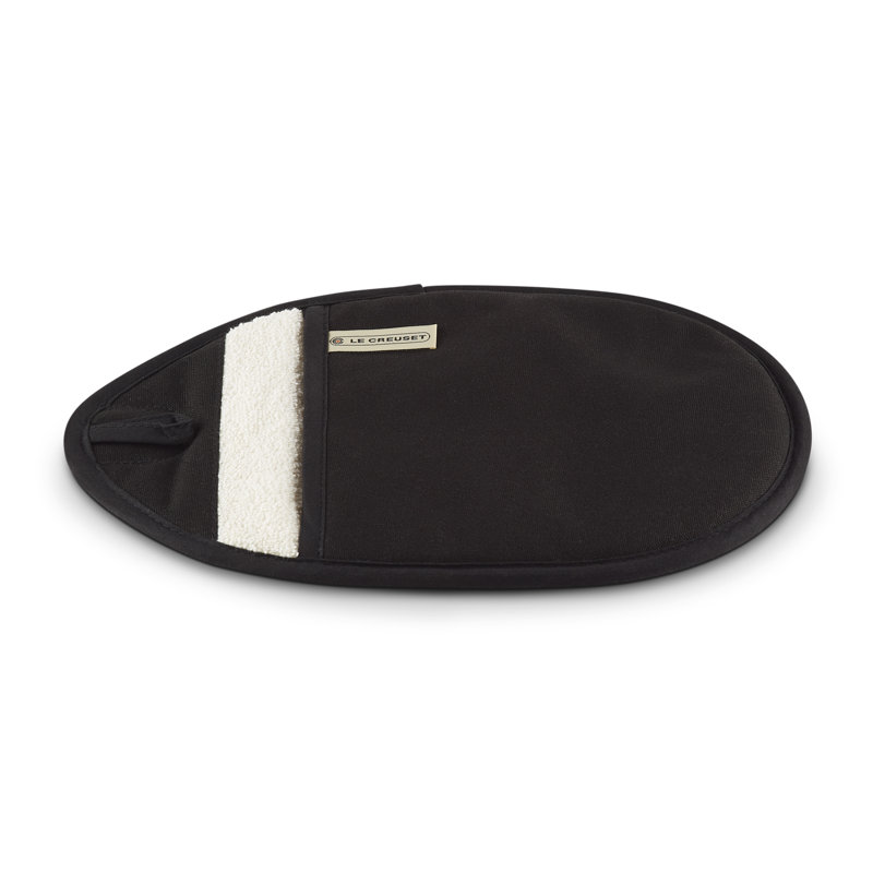Le Creuset Oval Pot Holder, Black