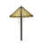 Belvidere 61'' Mahogany Bronze Novelty Floor Lamp