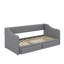 Lit de jour rembourré simple TG avec très grand lit avec tiroirs-79084131
