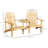 Cambon Adirondack Chairs with Table