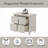 Laveda Nightstand