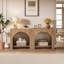 Ensemble de 2 tables de bout avec tablette de rangement Farmhouse-1730789070-1731350370
