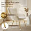 Fauteuil à oreilles Modern Velvet-2051586240