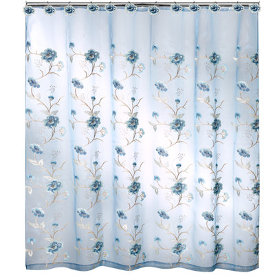 Dublin Floral Shower Curtain