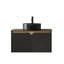 Meuble-lavabo mural flottant avec lavabo-1140780526