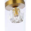 Plafonnier encastré 4 lumières Arlillian-619545397
