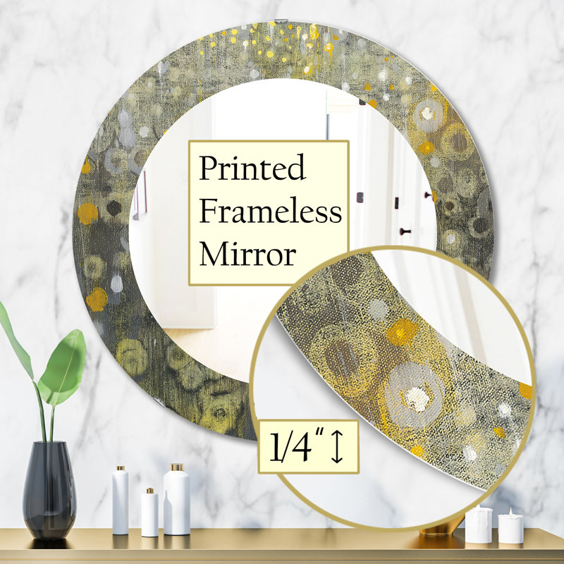 Miroir de salle de bain Rain, H 31,5 po x l po